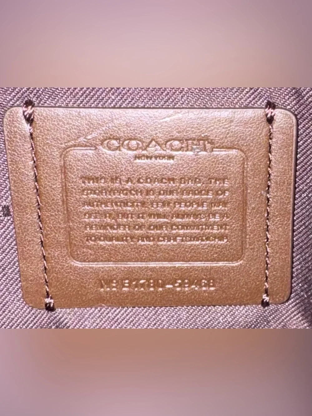 Coach Edie Shoulder Bag 31 With Star Rivets & Coach Wristlet With Ombré Rivets